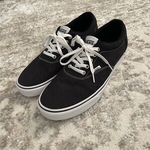 Men’s Black Vans NWOT